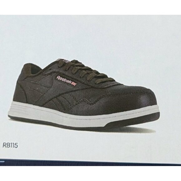 Reebok Women's Rb115 Club MEMT Work Construction Heavy Sneaker  Safety Sz 7.5M - Picture 1 of 10